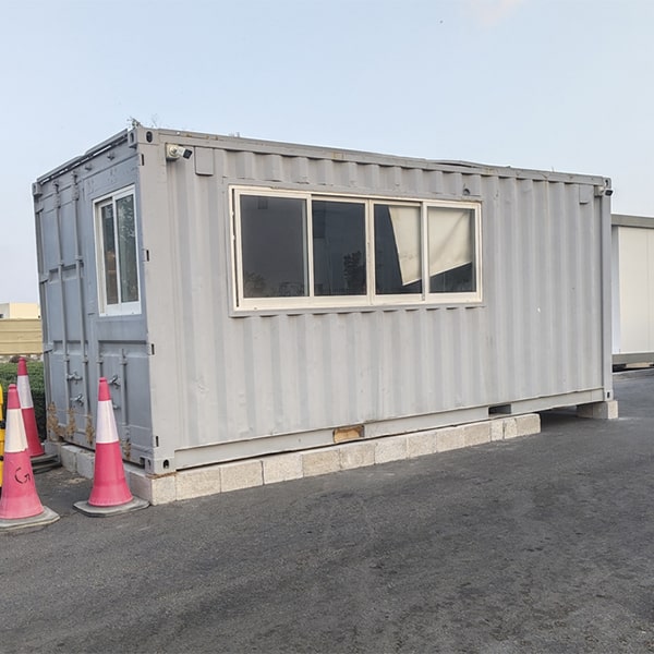 our portable classroom trailers are designed to be easily transported to different sites as needed